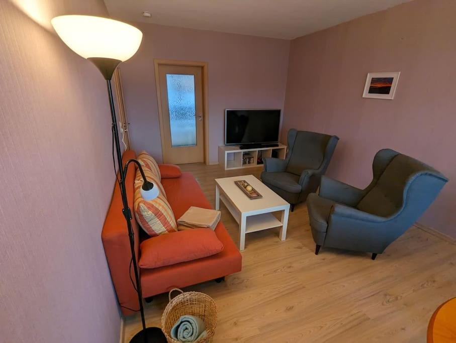 Ferienwohnung Elbaue Барби Экстерьер фото